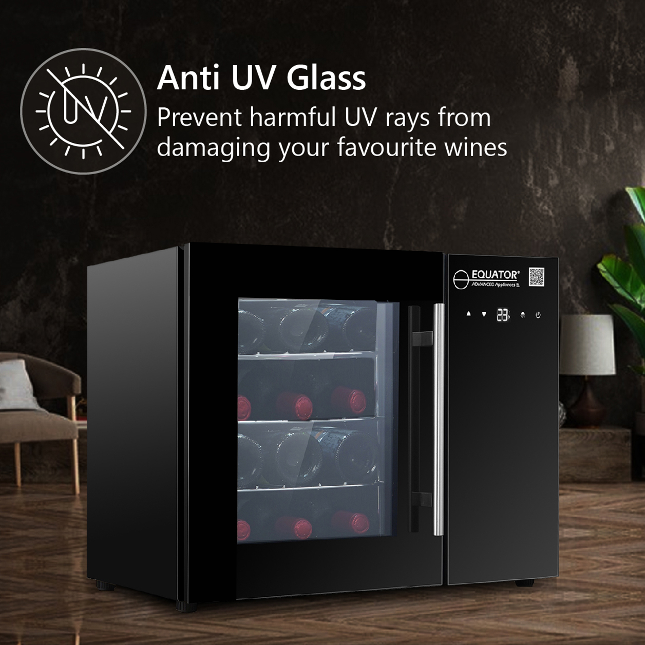 Anti UV Glass