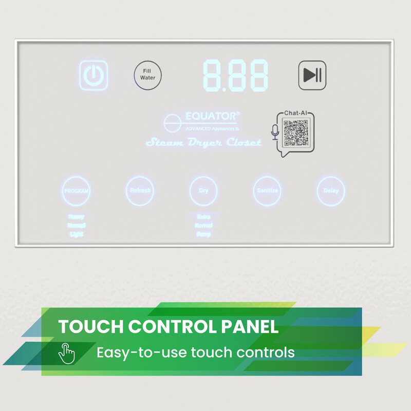 TOUCH CONTROL PANEL