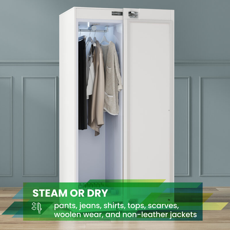 STEAM OR DRY