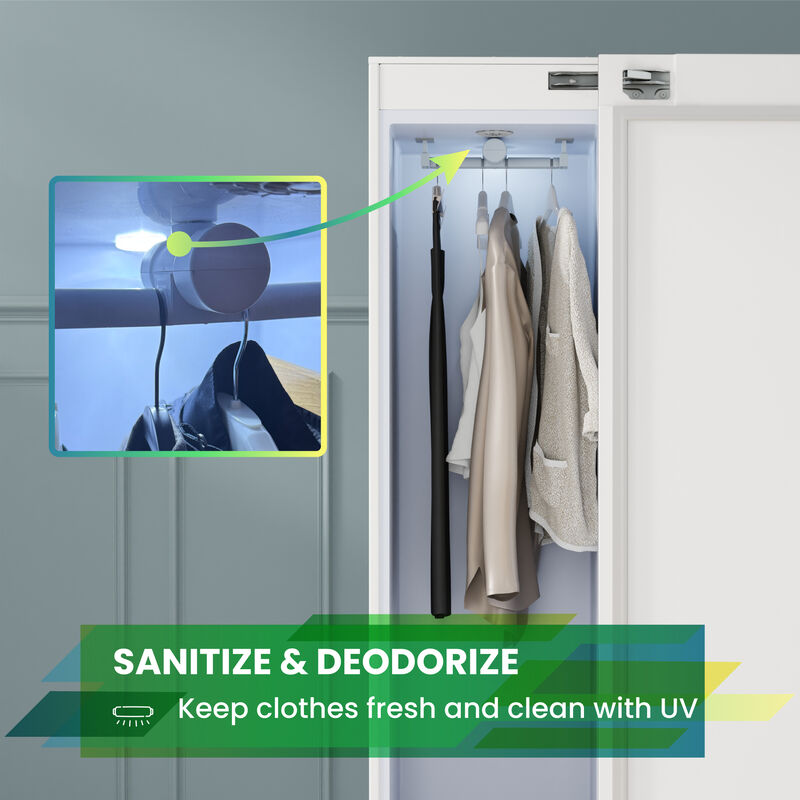 SANITIZE & DEODORIZE