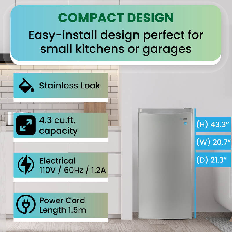 COMPACT DESIGN