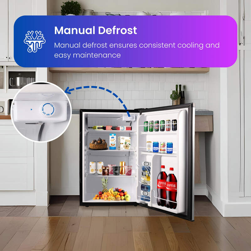 Manual Defrost