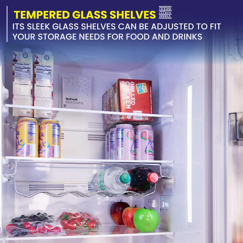 Tempered Glass Shelves