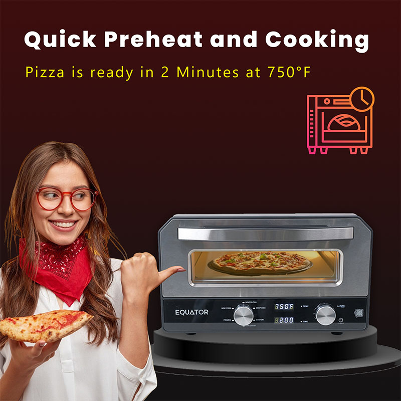 Quick Preheat and Cooking