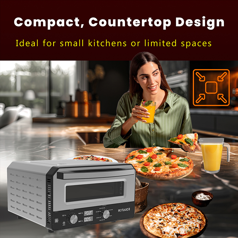 Compact, Countertop Design