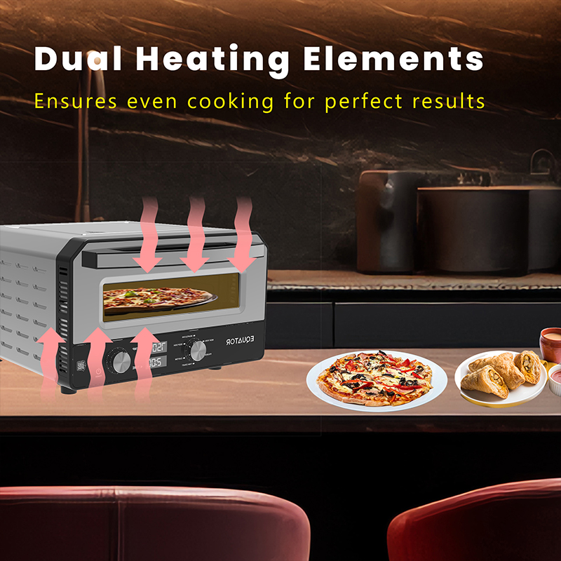Dual Heating Elements with Thermocouples