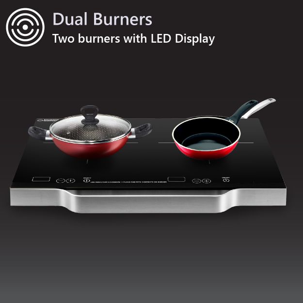 Dual Burners