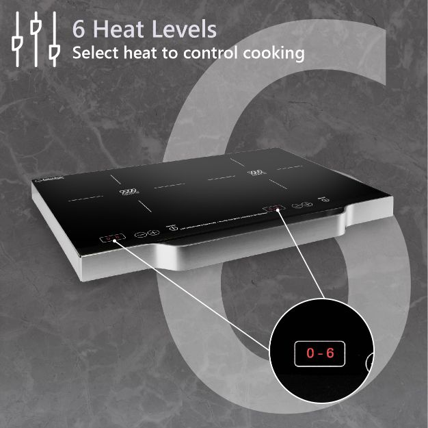 6 Heat Levels