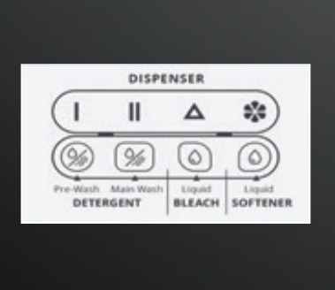 Detergent And Solutions Settings