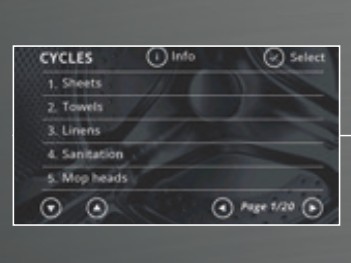Cycle Settings