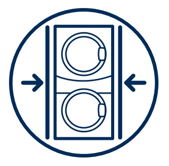 Space-Saving Configuration