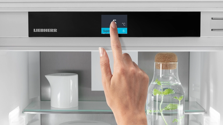 Touch & Swipe Display