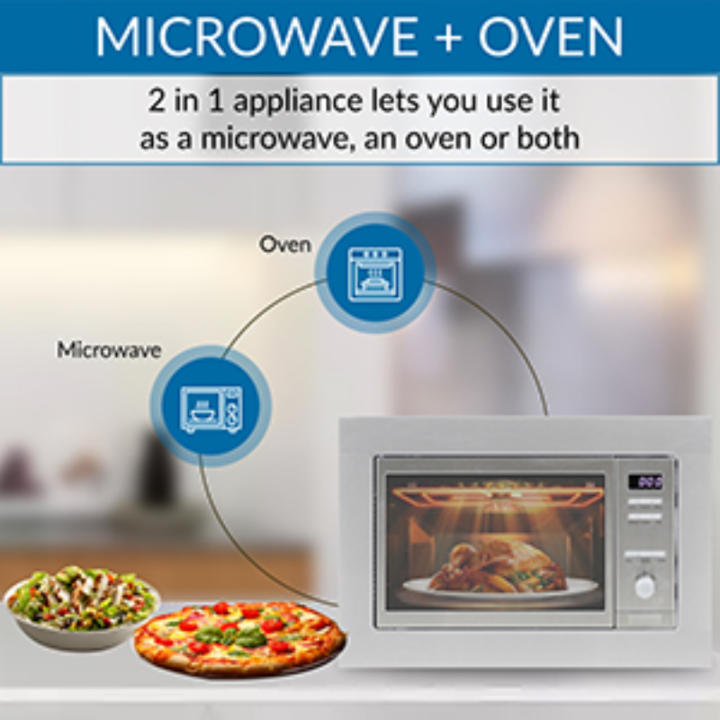 Microwave + Oven
