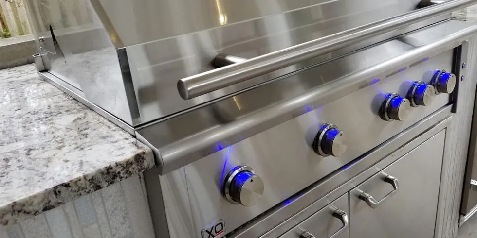304 Stainless Welded Construction
