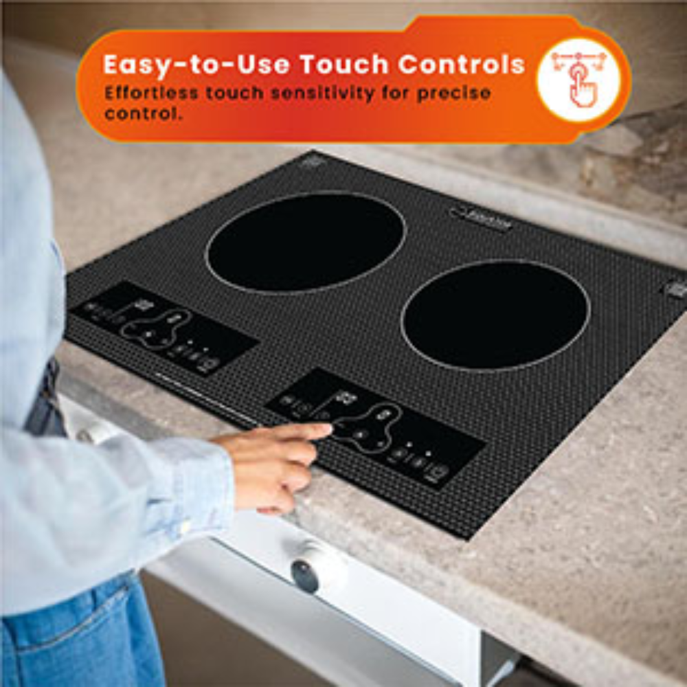 Easy-to-Use Touch Controls