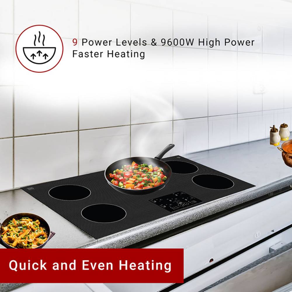 Quick and Even Heating