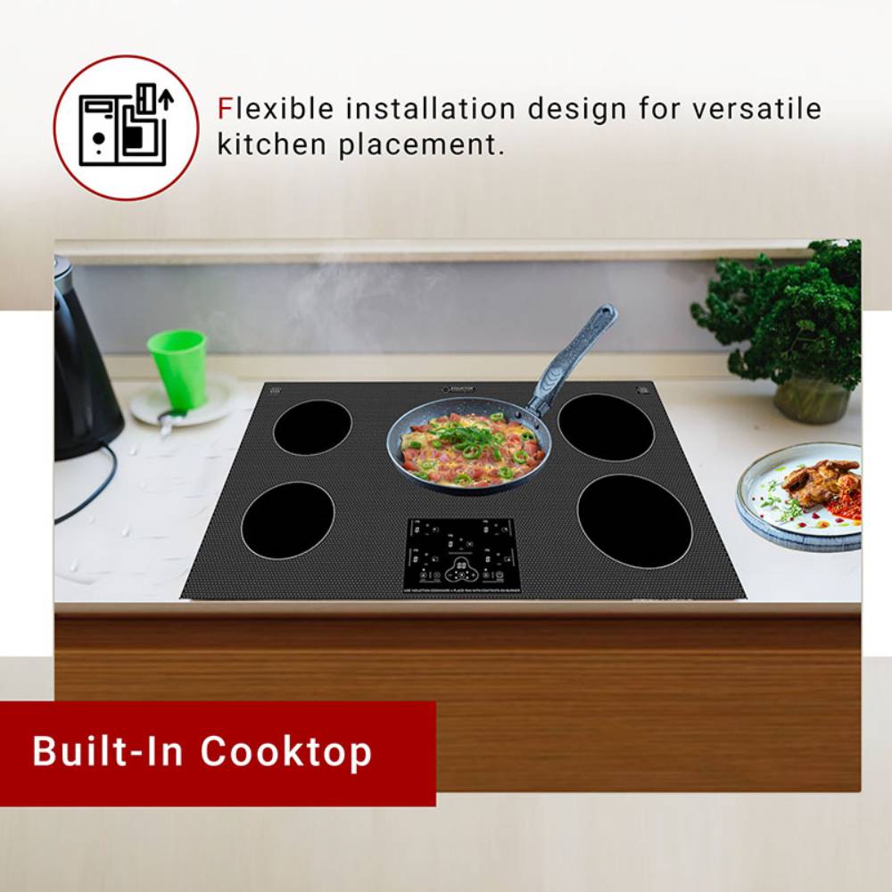 Built-In Cooktop