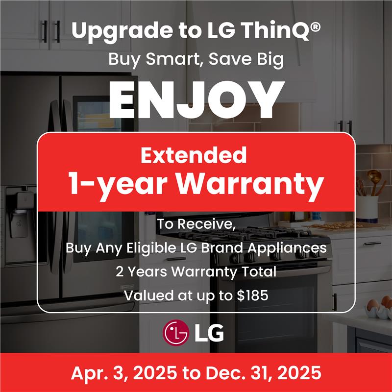 LG ThinQ Extended Warranty 2025