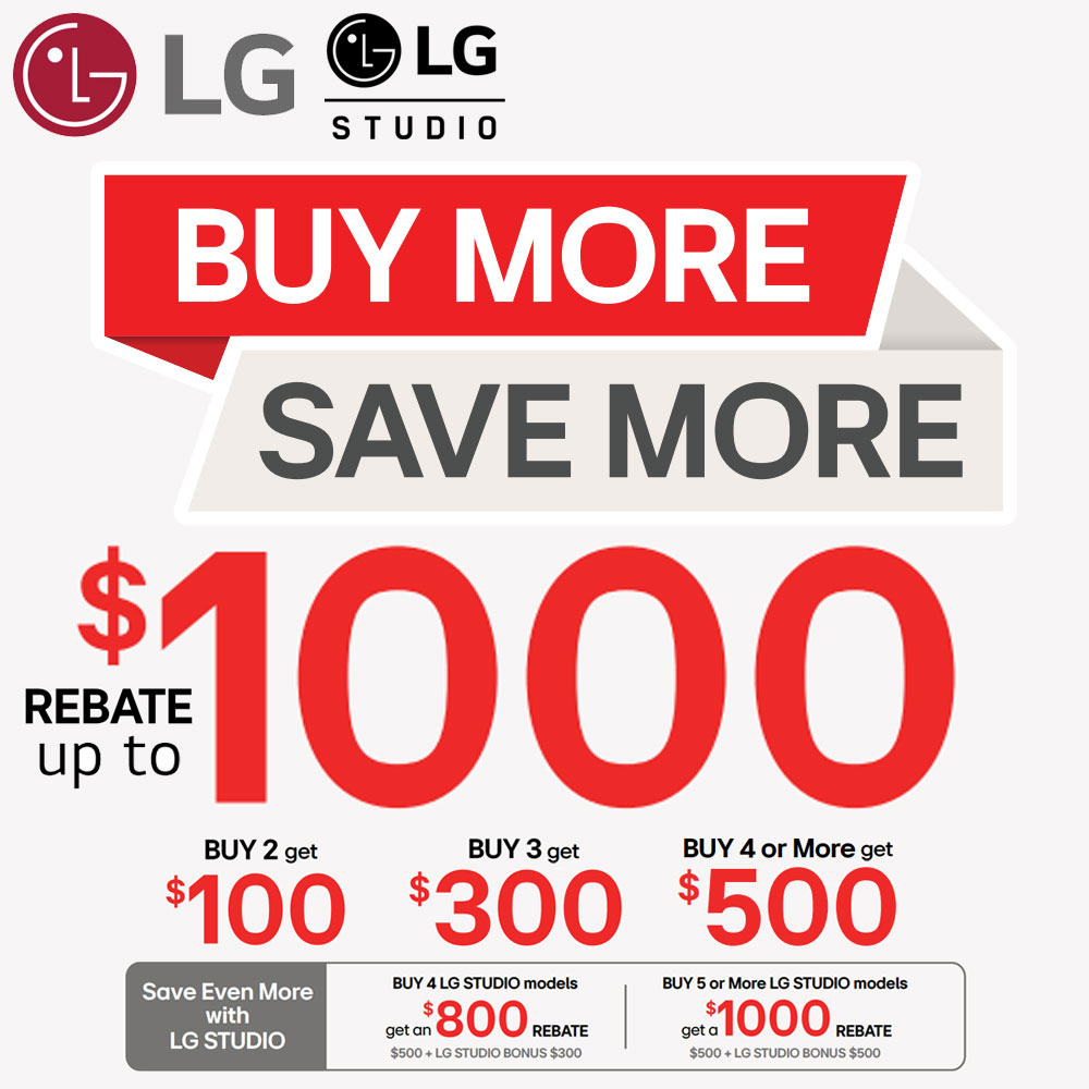 LG Buy More Save More June 2025