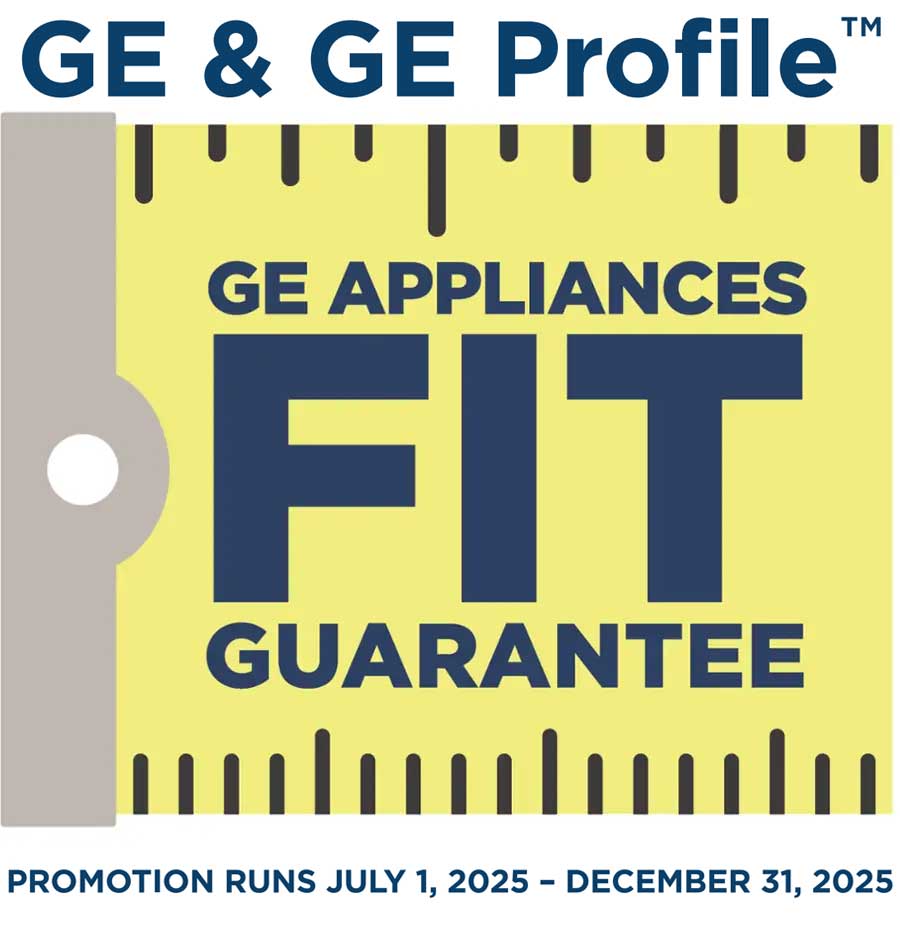 GE and GE Profile Fit Guarantee