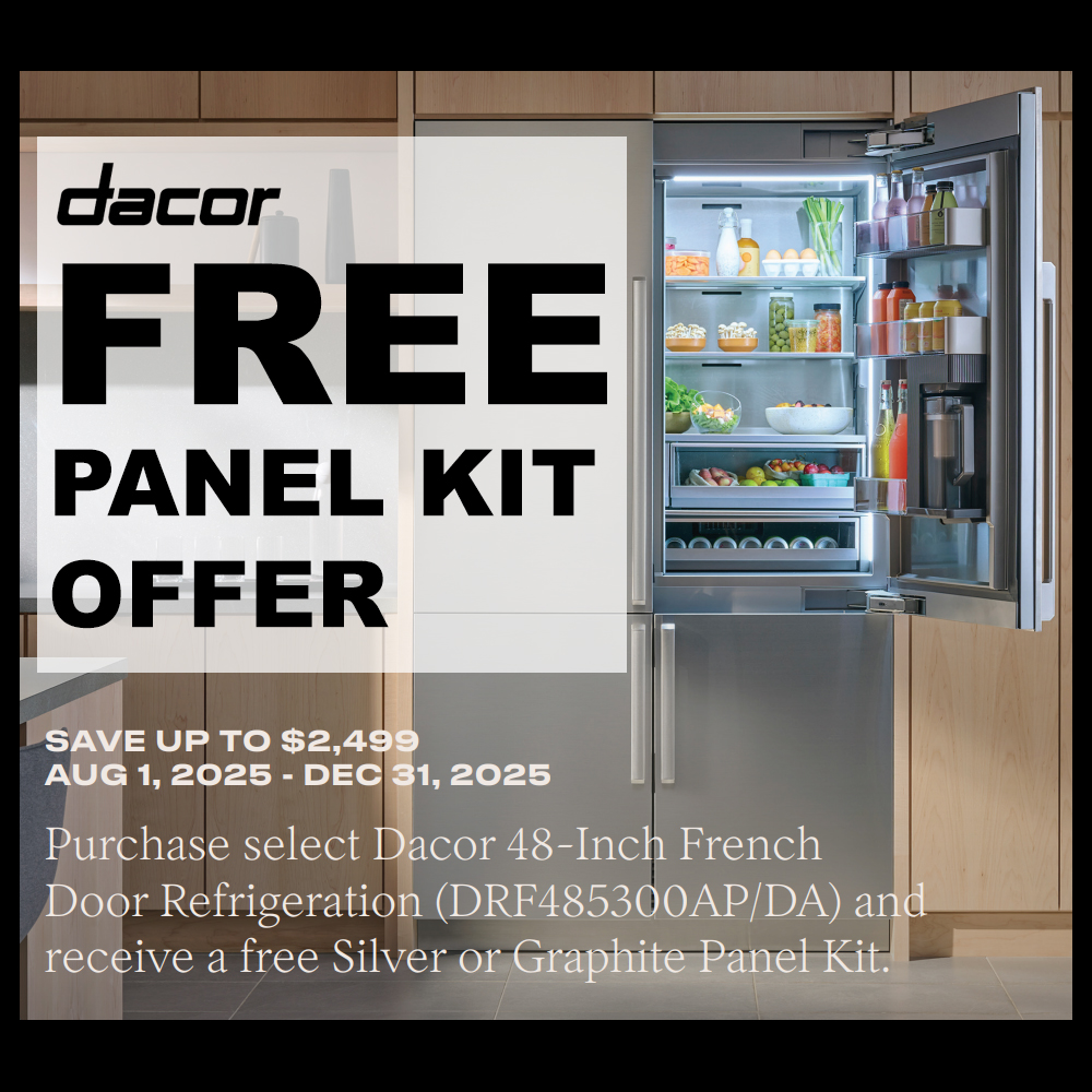 Dacor Free Panel Kit Offer