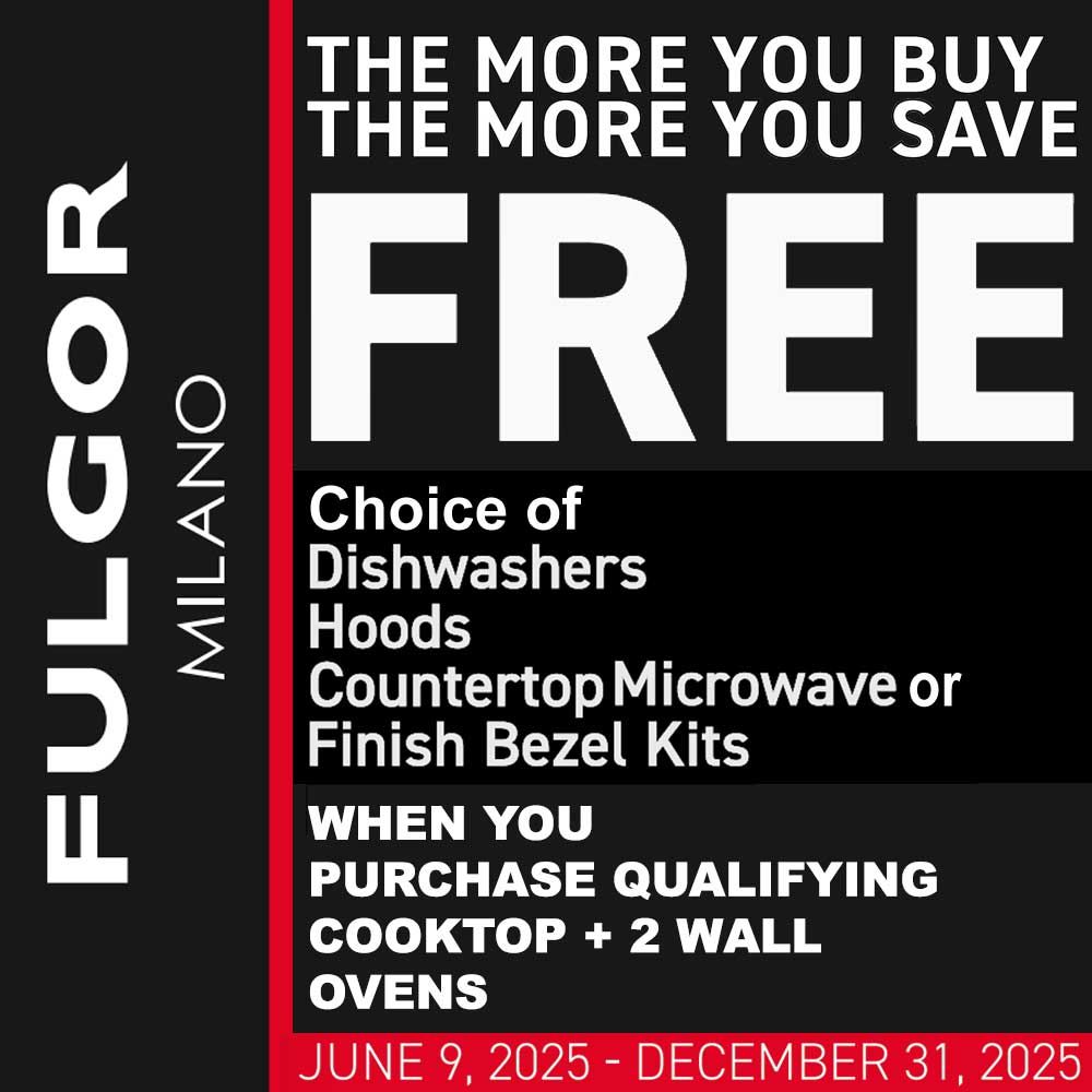 Fulgor Milano The More You Buy The More You Save - Cooktop/Wall Oven Pair