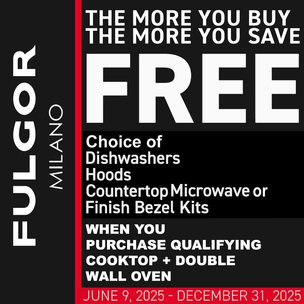 Fulgor Milano The More You Buy The More You Save - Cooktop/Double Wall Oven