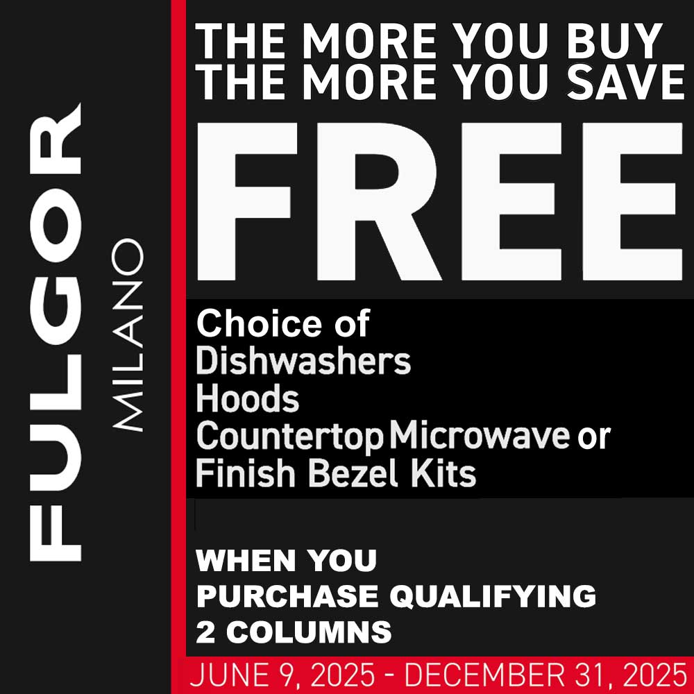 Fulgor Milano The More You Buy The More You Save - 2 Columns