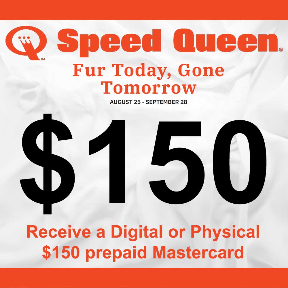 Speed Queen Fur Today, Gone Tomorrow August 2025