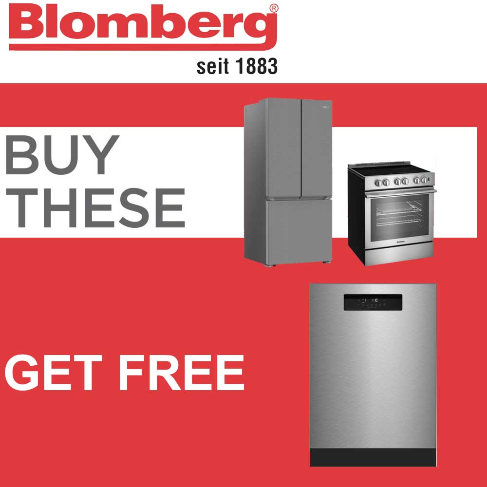Blomberg Free Dishwasher Promotion 2025