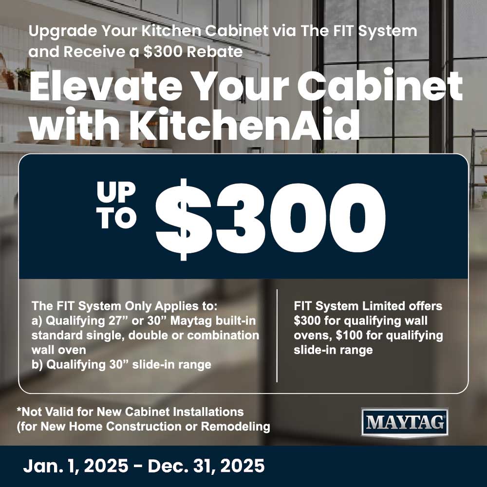Maytag Fit System Limited Guarantee- Up to $300