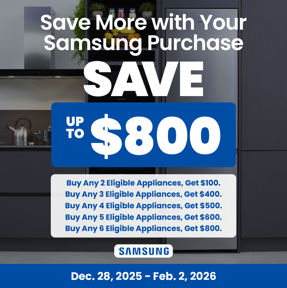 Samsung NECO Buy More Save More - Up to $800 December 2025