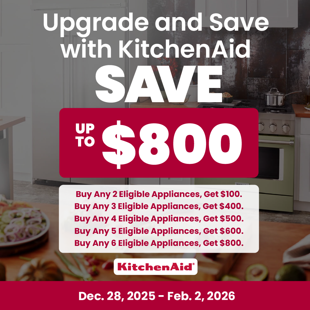 KitchenAid NECO Buy More Save More - Up to $800 December 2025