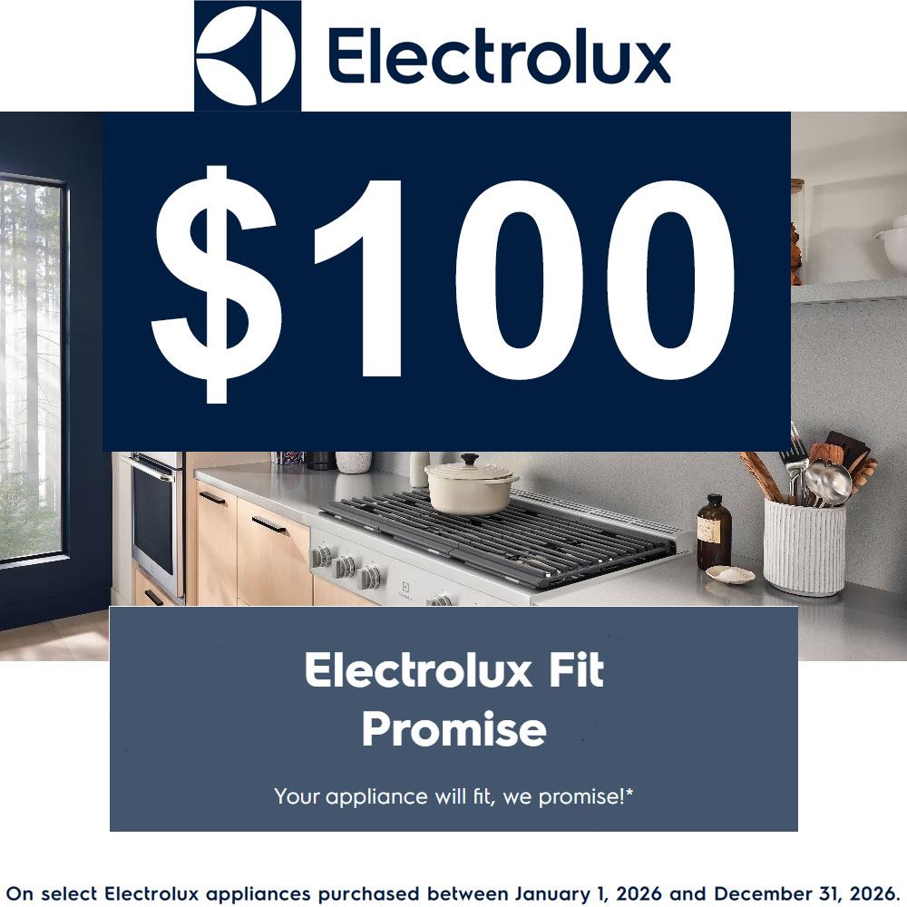 Electrolux Perfect Fit Promise for Cooktop - 2026