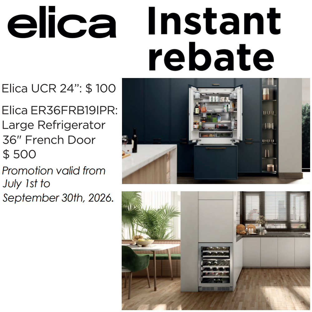 Elica Instant Rebate July 2027