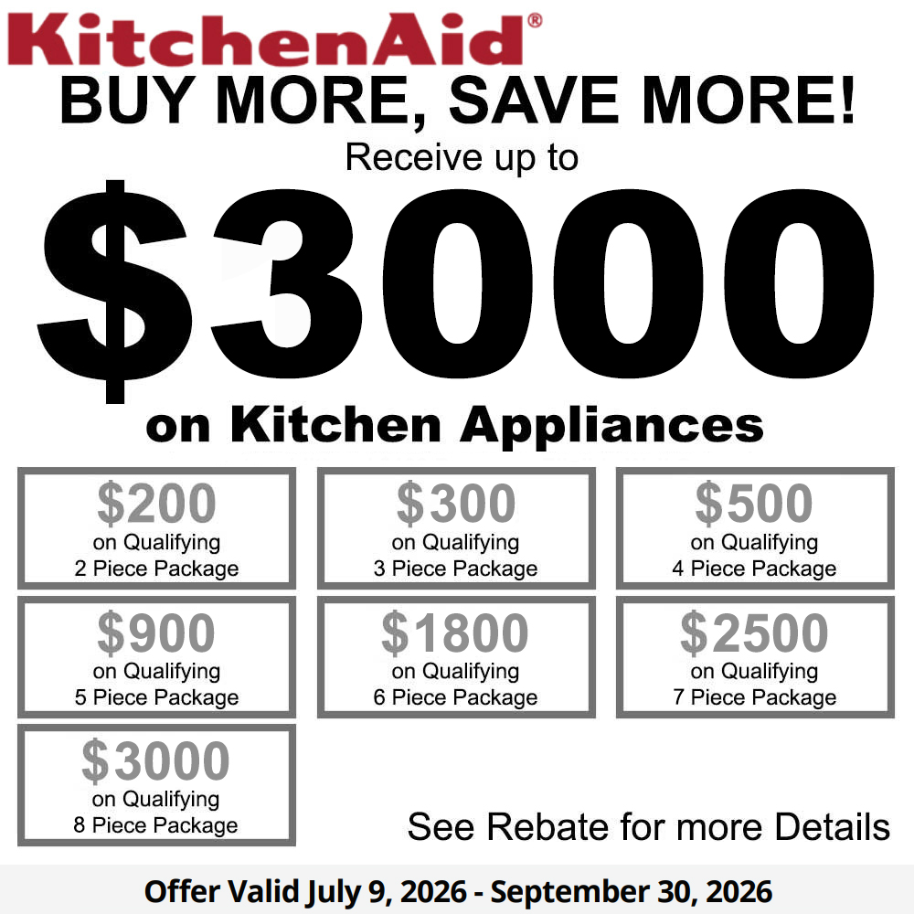 KitchenAid NECO Buy More Save More July 2026