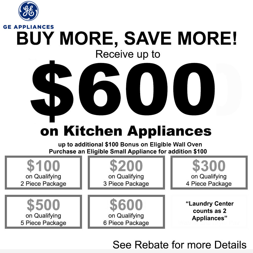 GE NECO Buy More Save More July 2026