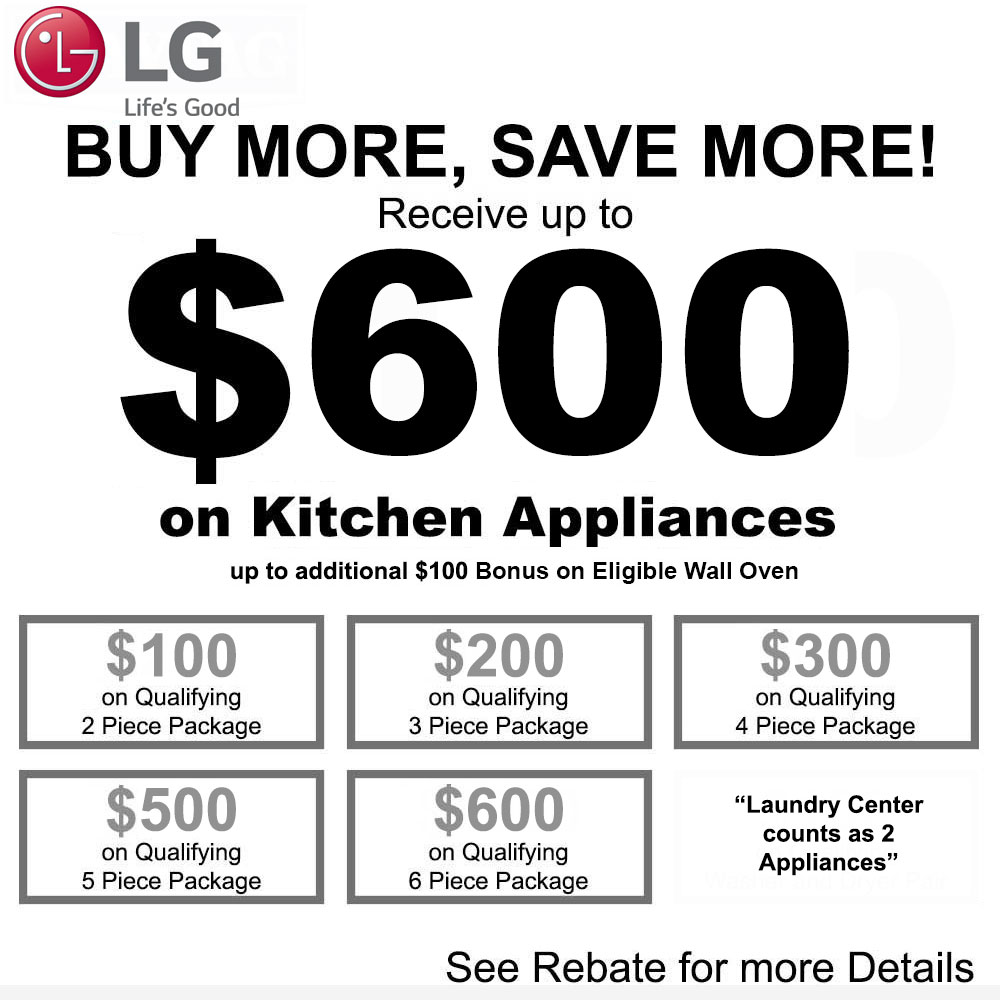 LG NECO Buy More Save More July 2026