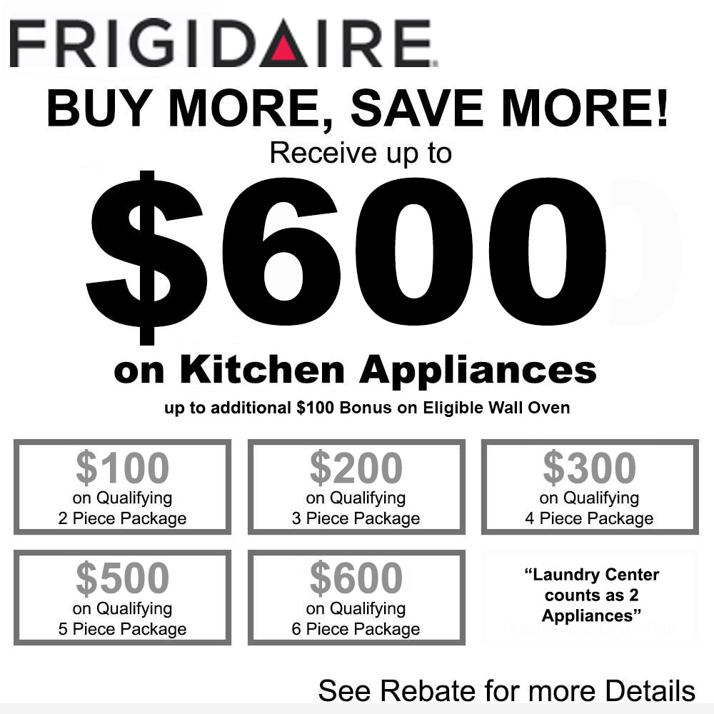 Frigidaire NECO Buy More Save More July 2026