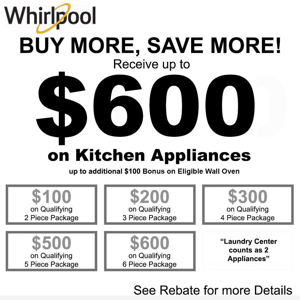 Whirlpool NECO Buy More Save More July 2026