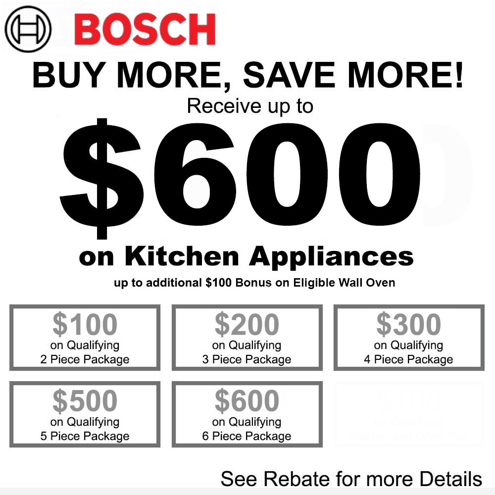 Bosch NECO Buy More Save More July 2026