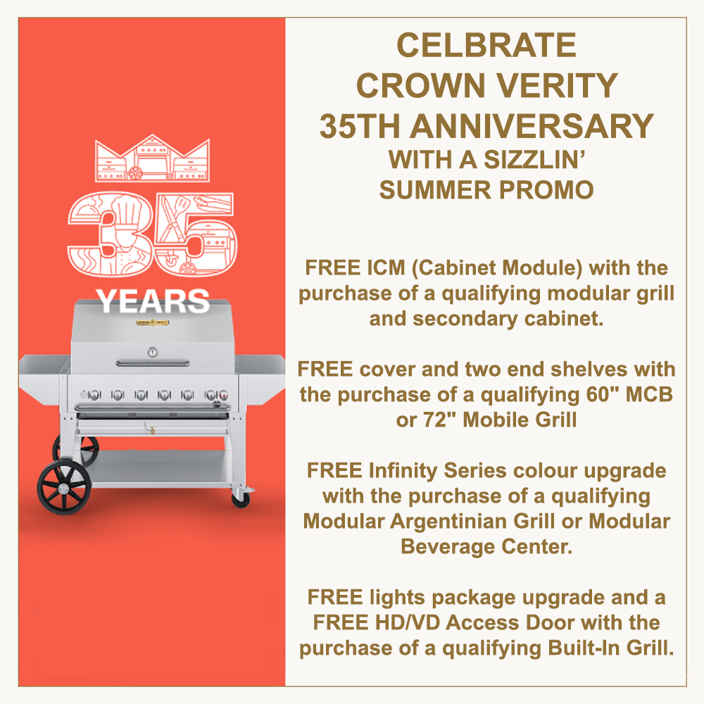 Crown Verity 35 Years Promotion