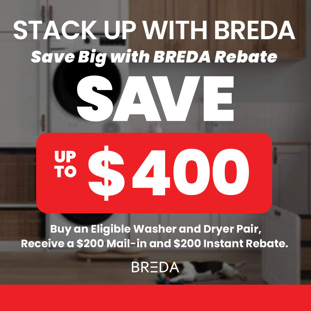 Breda Laundry Consumer Promo - 2026
