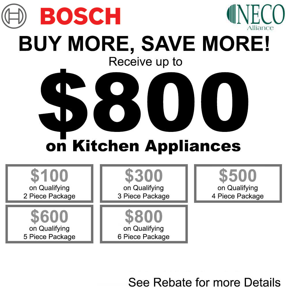 Bosch NECO Buy More Save More August 2026