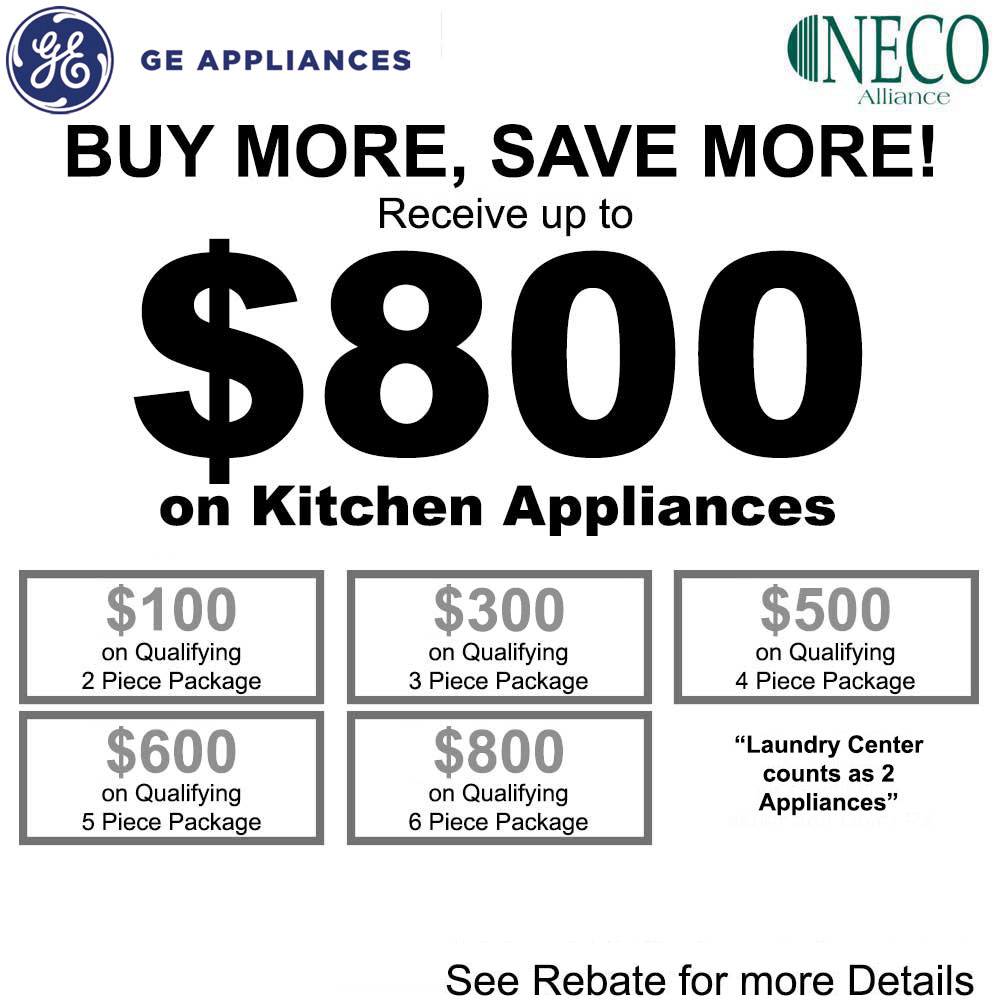 GE NECO Buy More Save More August 2026