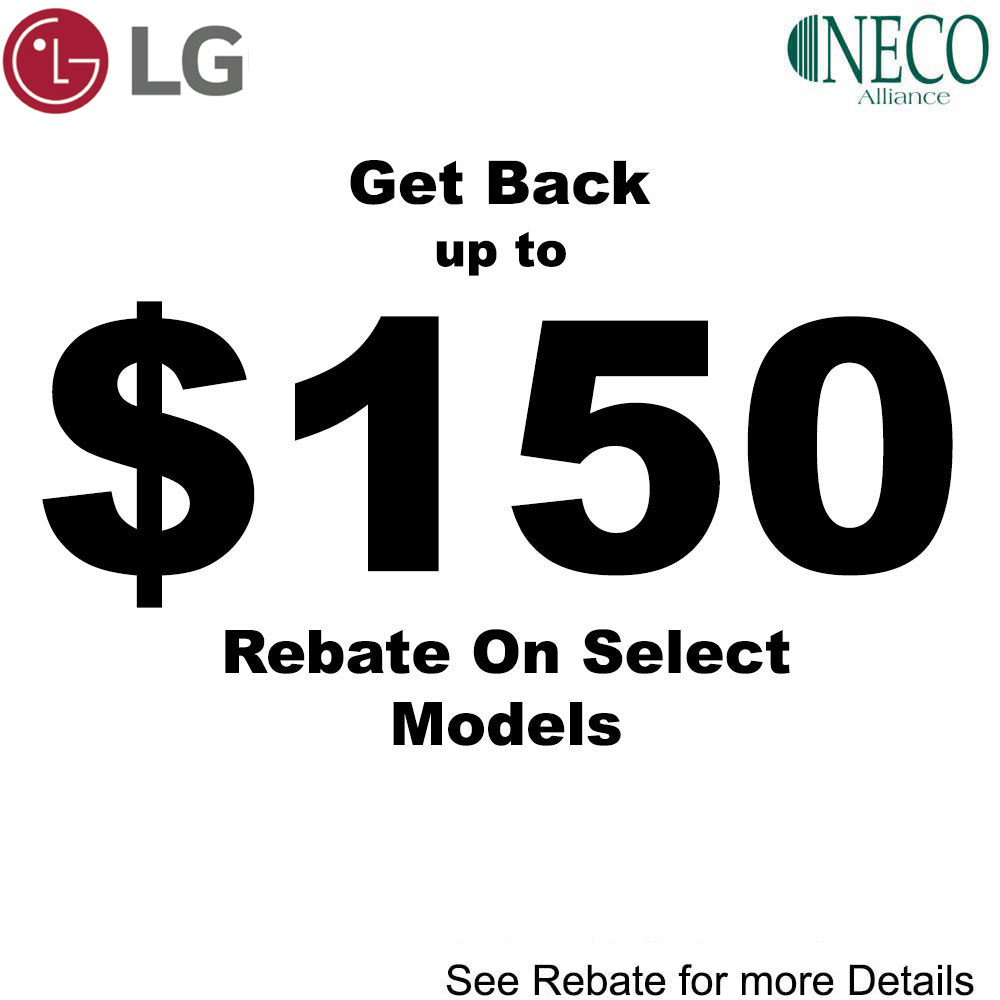 LG NECO August 2026 Dishwasher