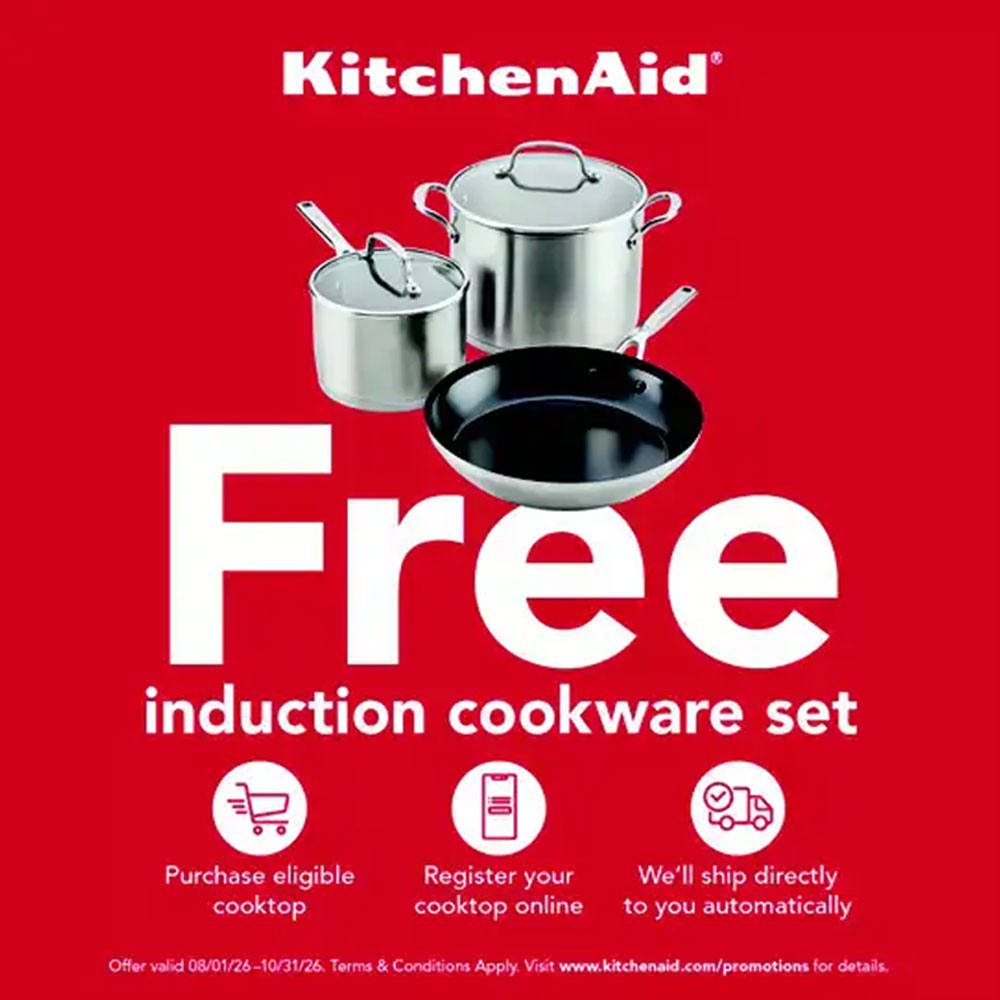 KitchenAid Induction Cooktop Gift