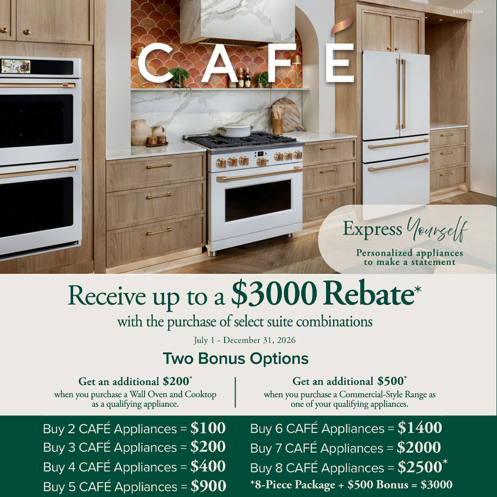 Cafe Express Yourself Rebate July 2026