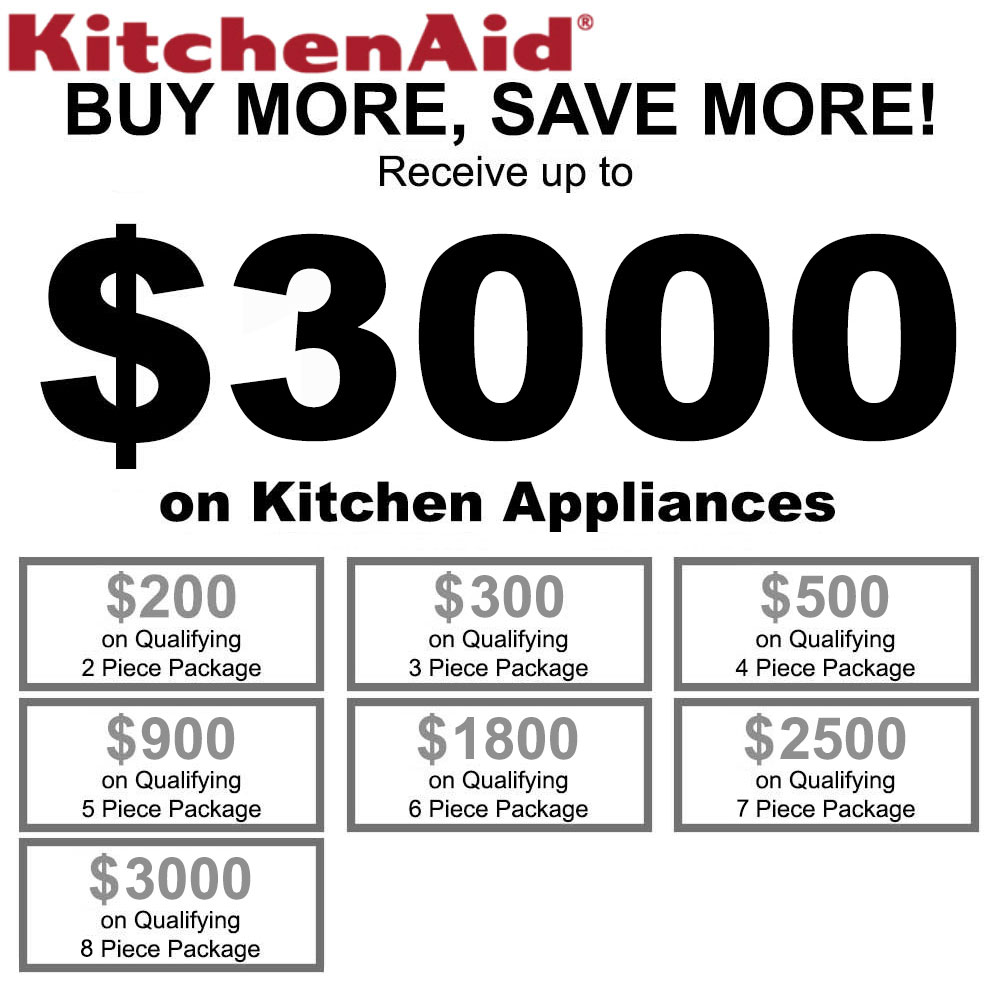 KitchenAid Buy More Save More October 2026
