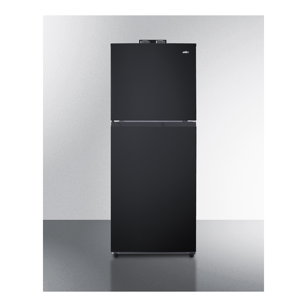 冷凍PL10 F10 H20 S10 SM10 Summit 10.1 cu. ft. Top Freezer Refrigerator BKRF1087BLHD | Shop